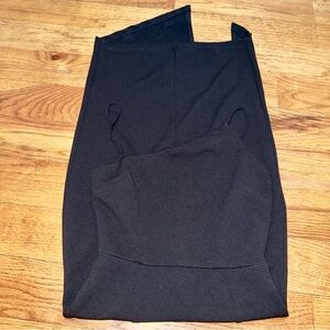 Princess Polly Black midi dress